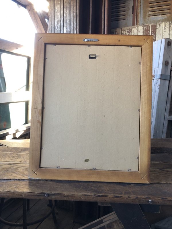 画像8: Vintage LEE WORK CLOTHES The H. D. Lee Company Magazine Advertising w/frame (A199)