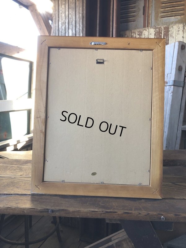 画像8: Vintage LEE WORK CLOTHES The H. D. Lee Company Magazine Advertising w/frame (A199)