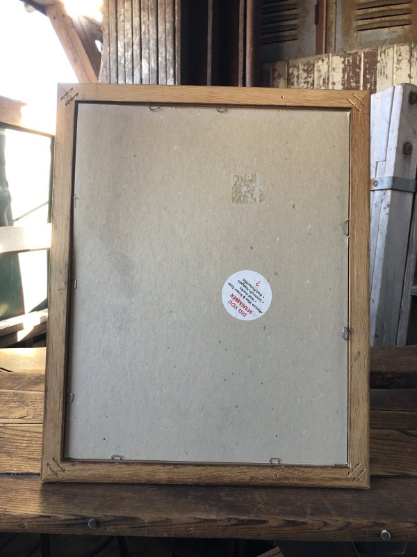 画像9: Vintage LEE WORK CLOTHES The H. D. Lee Company Magazine Advertising w/frame (A198)