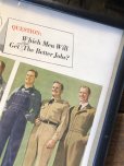 画像8: Vintage LEE WORK CLOTHES The H. D. Lee Company Magazine Advertising w/frame (A195) (8)