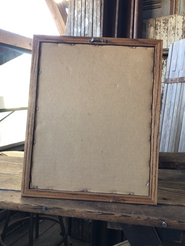 画像9: Vintage LEE WORK CLOTHES The H. D. Lee Company Magazine Advertising w/frame (A200)