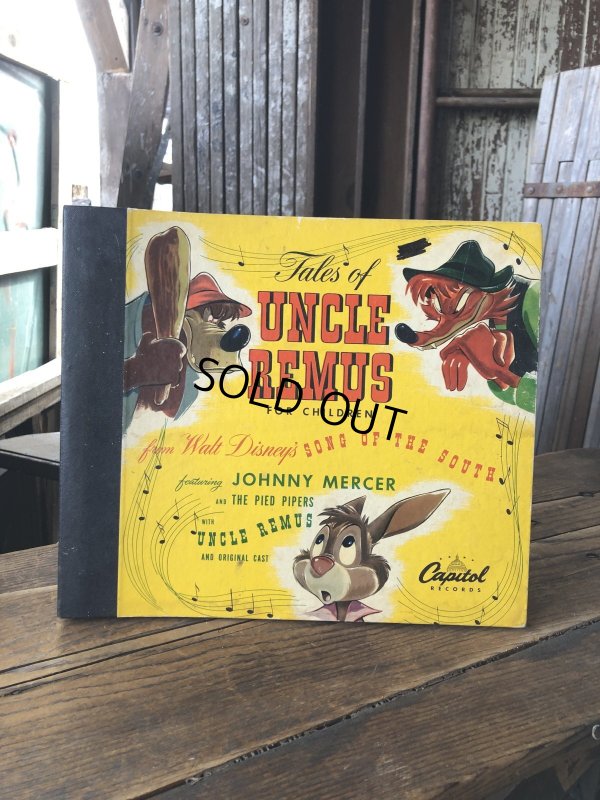 画像14: 40s Tales of Uncle Remus Walt Disney Song of the South 78 RPM Records (A202) 