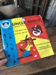 画像1: 50s Mickey mouse Club Walt Disney Uncle Remus 78 RPM Records (A201)  (1)