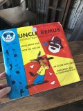 50s Mickey mouse Club Walt Disney Uncle Remus 78 RPM Records (A201) 