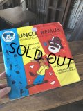 50s Mickey mouse Club Walt Disney Uncle Remus 78 RPM Records (A201) 