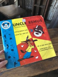 50s Mickey mouse Club Walt Disney Uncle Remus 78 RPM Records (A201) 