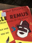 画像14: 50s Mickey mouse Club Walt Disney Uncle Remus 78 RPM Records (A201)  (14)