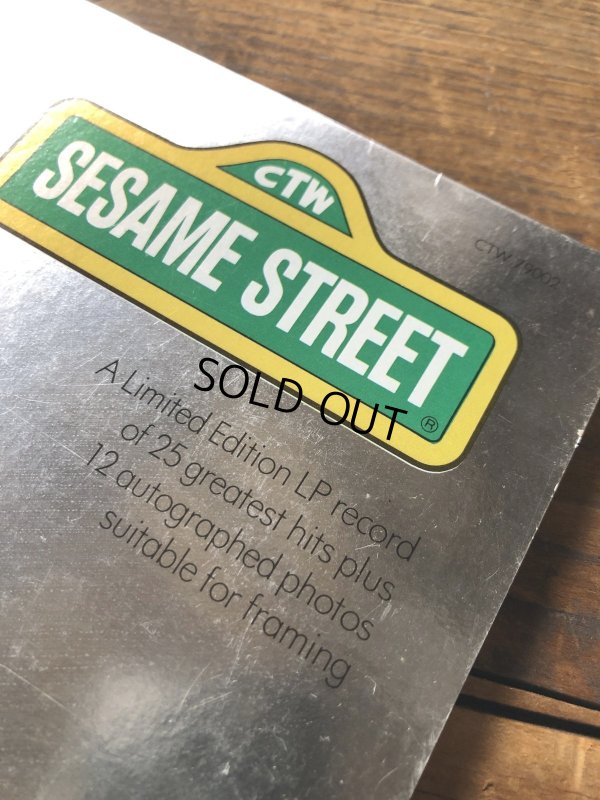 画像5: 70s Vintage LP Sesame Street 10TH ANNIVERSARY ALBUM (A204) 