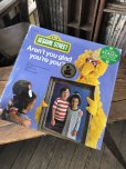 画像1: 70s Vintage LP Sesame Street Aren't you glad you're you? (A209)  (1)