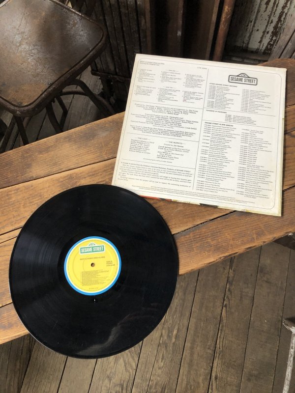 画像4: 70s Vintage LP Sesame Street Bert & Ernie Sing-Along (A210) 