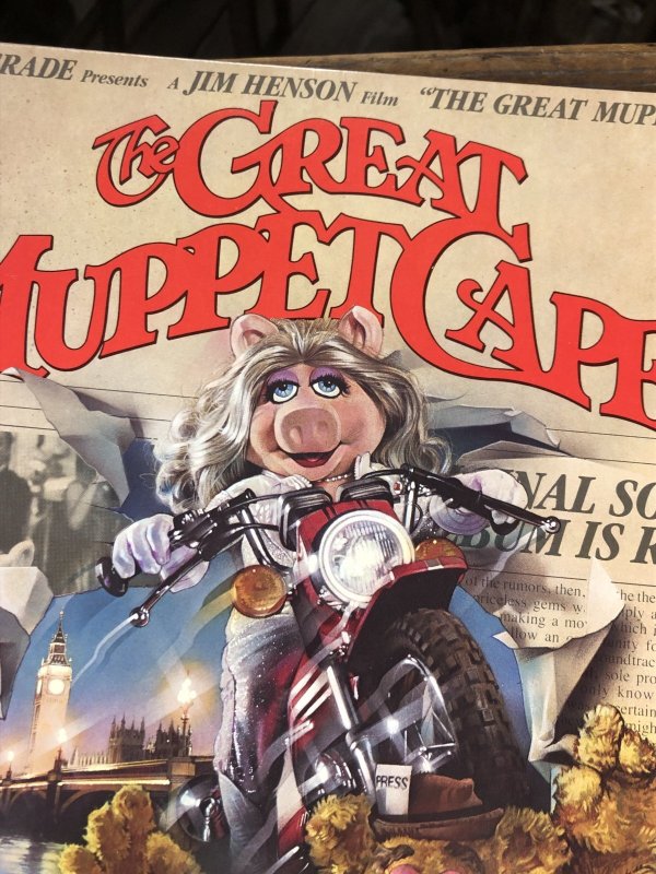 画像2: 80s Vintage LP The GREAT MUPPET CAPER (A203) 