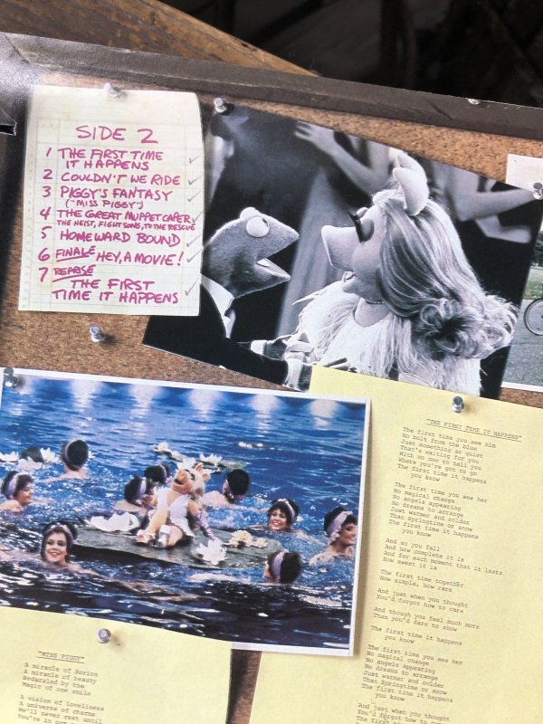 画像10: 80s Vintage LP The GREAT MUPPET CAPER (A203) 