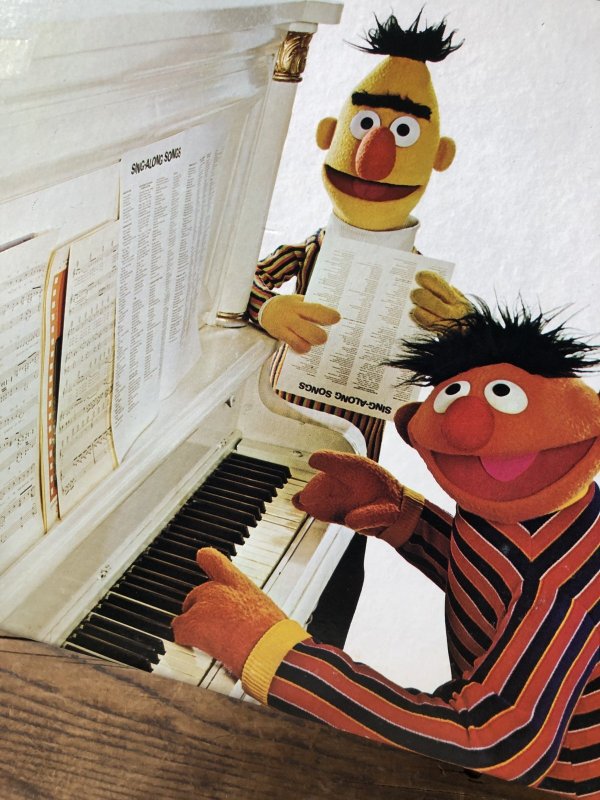 画像6: 70s Vintage LP Sesame Street Bert & Ernie Sing-Along (A210) 