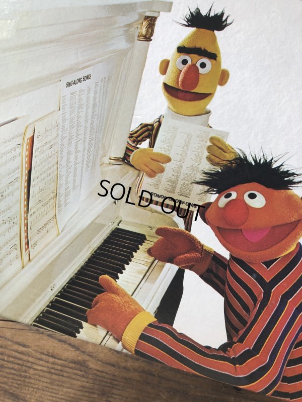 画像6: 70s Vintage LP Sesame Street Bert & Ernie Sing-Along (A210) 