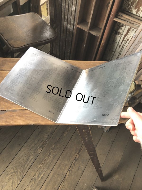 画像6: 70s Vintage LP Sesame Street 10TH ANNIVERSARY ALBUM (A204) 