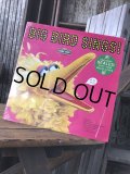 70s Vintage LP Sesame Street Big Bird Sings! (A205) 