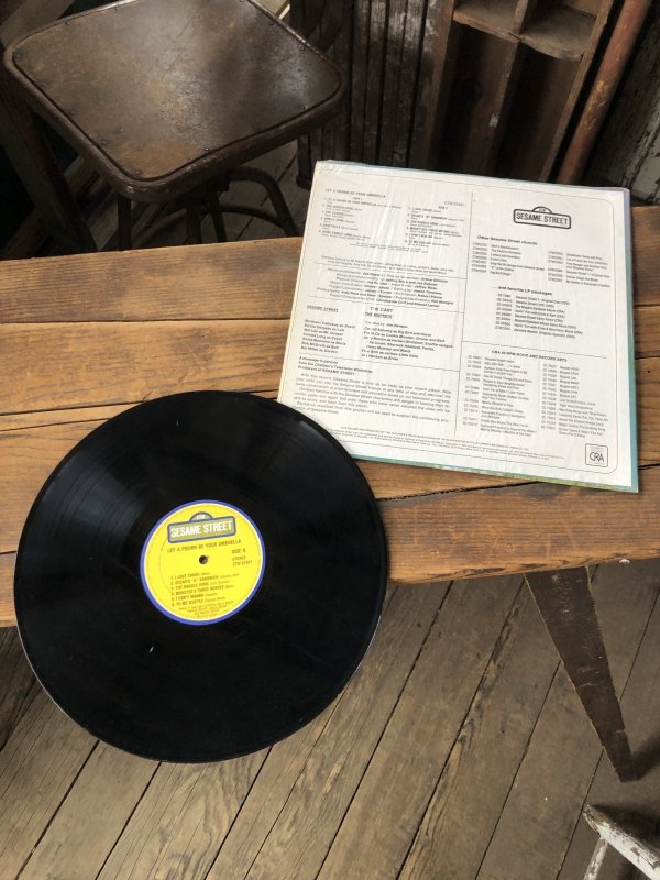 画像4: 70s Vintage LP Sesame Street OSCAR (A208) 
