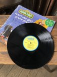 画像4: 70s Vintage LP Sesame Street Aren't you glad you're you? (A209)  (4)