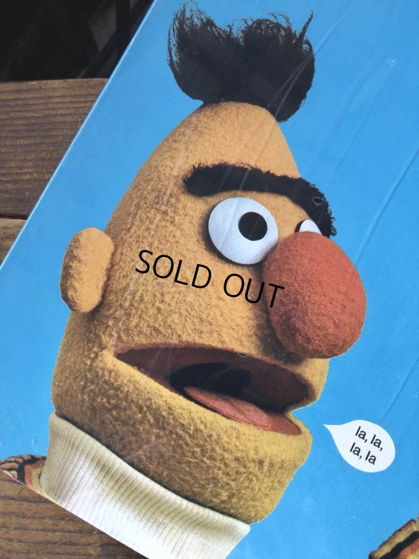 画像2: 70s Vintage LP Sesame Street Bert's Blockbusters (A206) 