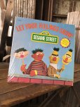 画像10: 70s Vintage LP Sesame Street LET YOUR FEELINGS SHOW (A207)  (10)