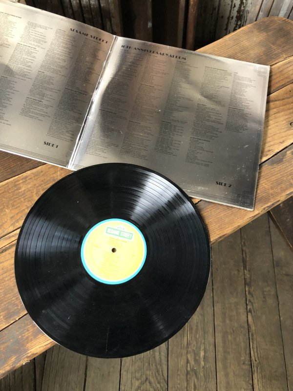 画像8: 70s Vintage LP Sesame Street 10TH ANNIVERSARY ALBUM (A204) 