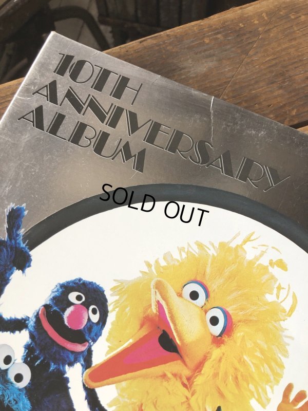 画像2: 70s Vintage LP Sesame Street 10TH ANNIVERSARY ALBUM (A204) 
