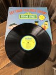 画像6: 70s Vintage LP Sesame Street LET YOUR FEELINGS SHOW (A207)  (6)