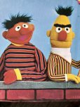 画像4: 70s Vintage LP Sesame Street LET YOUR FEELINGS SHOW (A207)  (4)