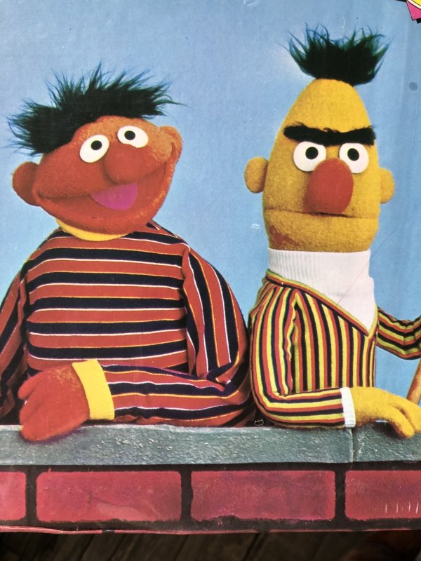 画像4: 70s Vintage LP Sesame Street LET YOUR FEELINGS SHOW (A207) 