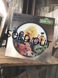 70s Vintage LP Sesame Street 10TH ANNIVERSARY ALBUM (A204) 