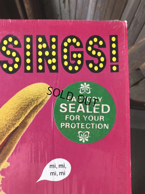 画像3: 70s Vintage LP Sesame Street Big Bird Sings! (A205) 
