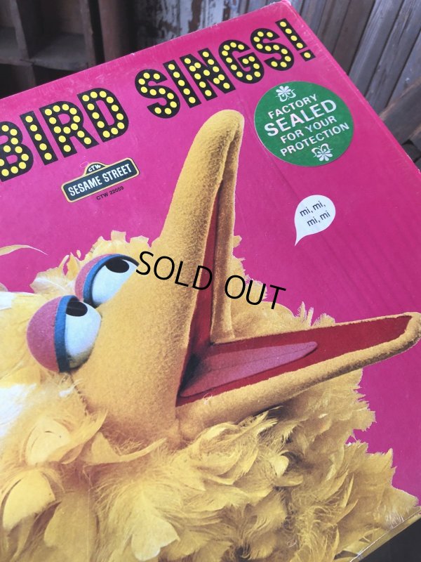 画像2: 70s Vintage LP Sesame Street Big Bird Sings! (A205) 