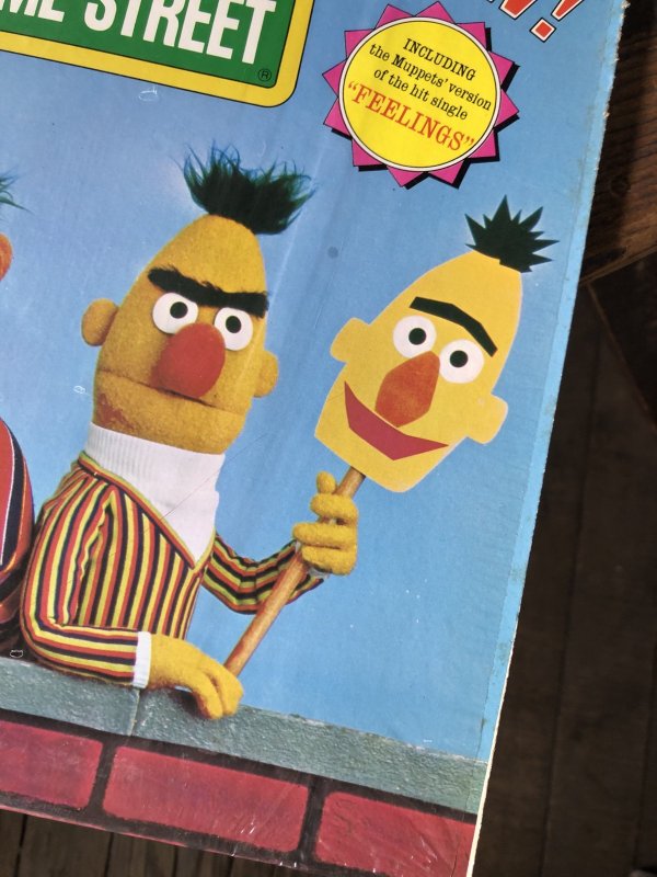 画像3: 70s Vintage LP Sesame Street LET YOUR FEELINGS SHOW (A207) 