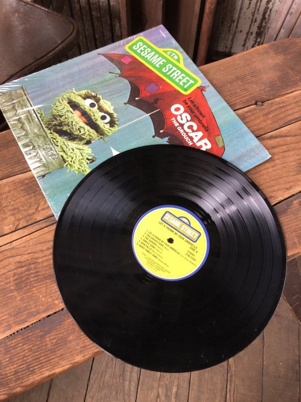 画像3: 70s Vintage LP Sesame Street OSCAR (A208) 