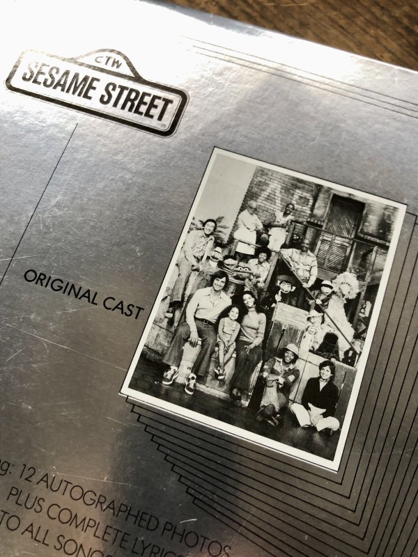画像12: 70s Vintage LP Sesame Street 10TH ANNIVERSARY ALBUM (A204) 