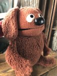 画像11: Vintage 1977 Fisher Prise Muppet Show Rowlf Hand Puppet Doll (A204) (11)