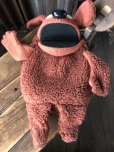 画像4: Vintage 1977 Fisher Prise Muppet Show Rowlf Hand Puppet Doll (A204) (4)