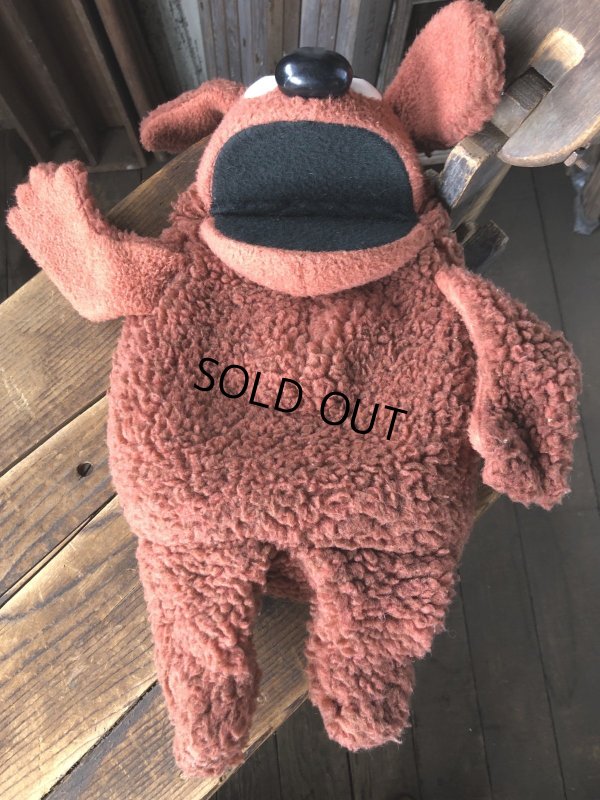 画像4: Vintage 1977 Fisher Prise Muppet Show Rowlf Hand Puppet Doll (A204)