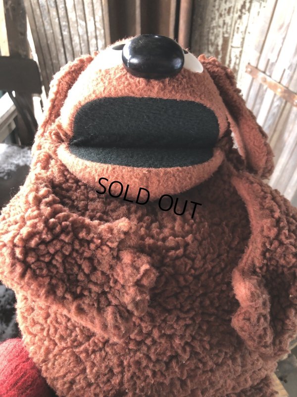 画像9: Vintage 1977 Fisher Prise Muppet Show Rowlf Hand Puppet Doll (A204)