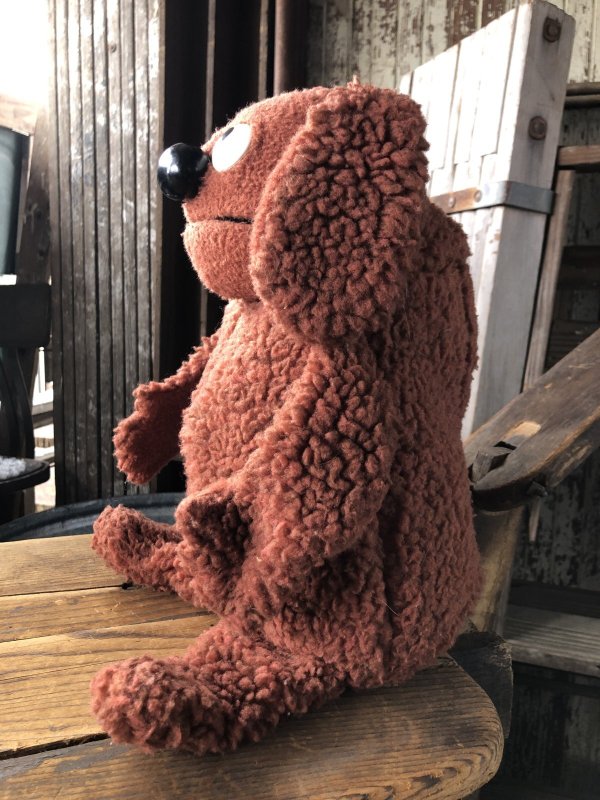 画像2: Vintage 1977 Fisher Prise Muppet Show Rowlf Hand Puppet Doll (A204)