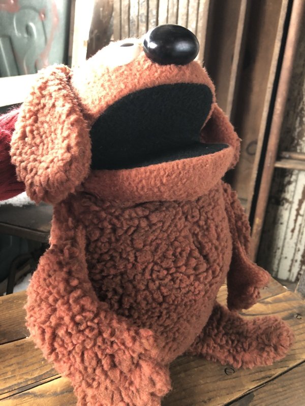 画像10: Vintage 1977 Fisher Prise Muppet Show Rowlf Hand Puppet Doll (A204)