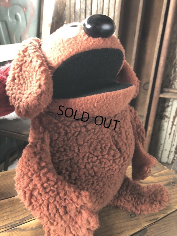 画像10: Vintage 1977 Fisher Prise Muppet Show Rowlf Hand Puppet Doll (A204)