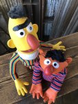 画像5: 70s Vintage Sesame Street Ernie and Bert Hand Puppet Doll SET (A209) (5)