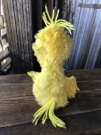 画像3: 80s Vintage Sesame Street Big Bird Hand Puppet Doll (A207) (3)