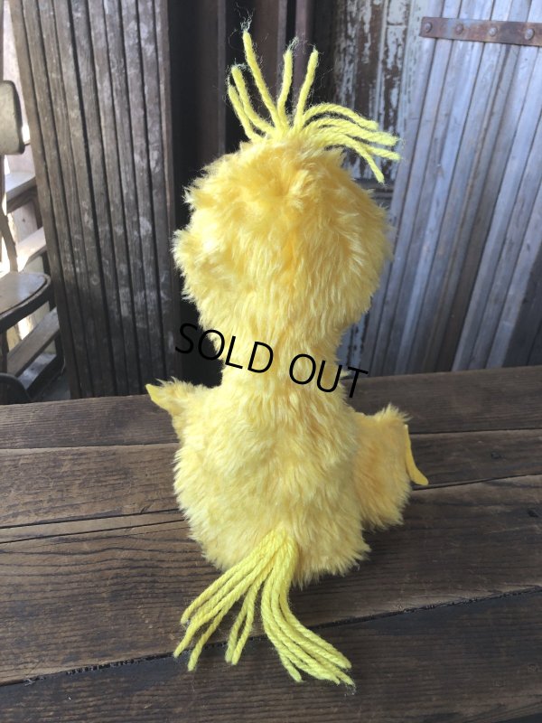 画像3: 80s Vintage Sesame Street Big Bird Hand Puppet Doll (A207)
