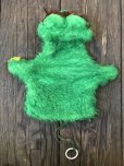 画像11: 70s Vintage Sesame Street Oscar The Grouch Hand Puppet Doll (A206) (11)
