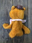 画像10: 70s Vintage Muppet Show Fozzie Bear Hand Puppet Doll (A205) (10)