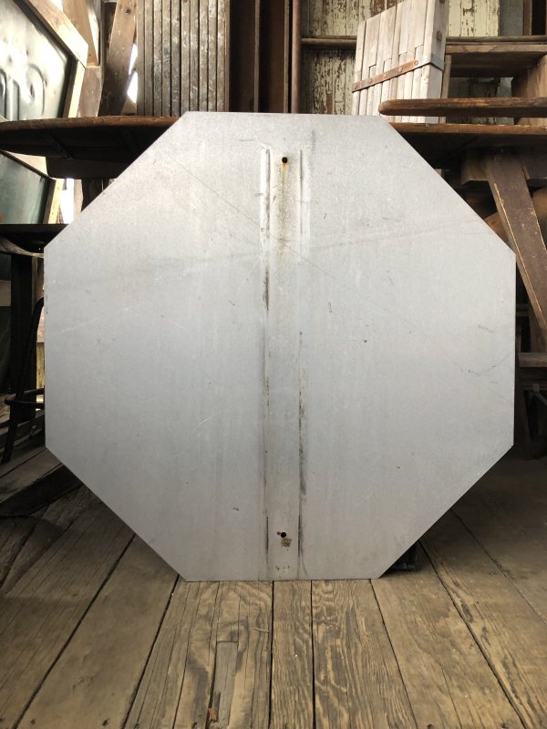 画像8: Vintage Road Sign STOP (A210)
