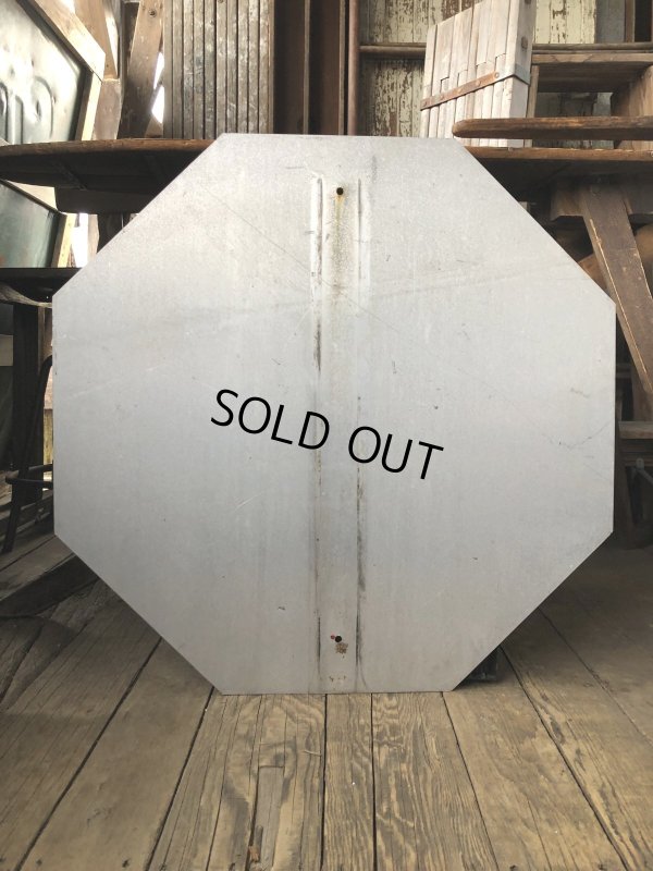 画像8: Vintage Road Sign STOP (A210)