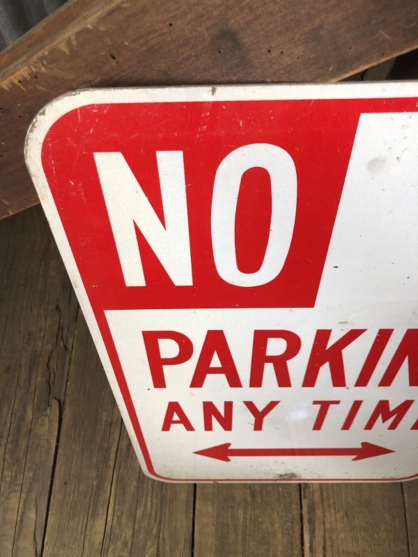 画像2: Vintage Road Sign NO PARKING ANY TIME (A217)